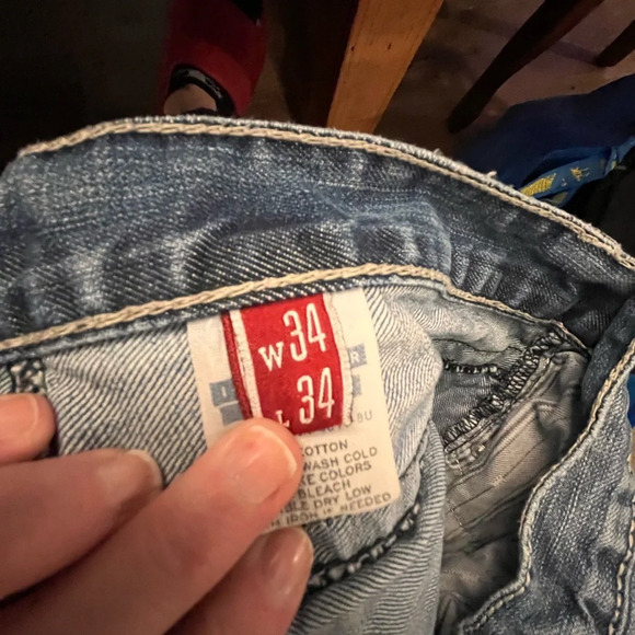 John B. Stetson Jeans - Size 34/34 - Picture 8 of 8